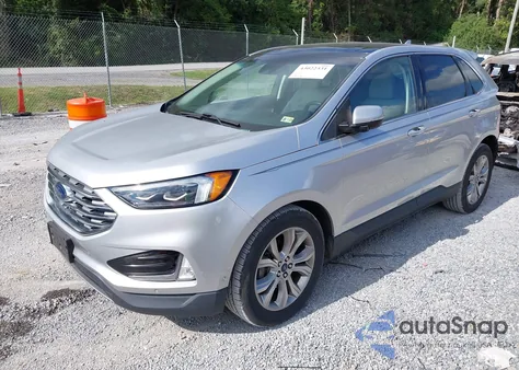 2019 Ford Edge Titanium из США, поврежденный, VIN 2FMPK3K94KBB70638